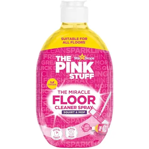 The Pink Stuff Miracle Floor Cleaner Spray bottle
