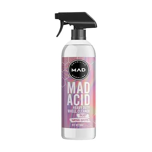 MAD Acid Heavy Duty Wheel and Rim Cleaner bottle