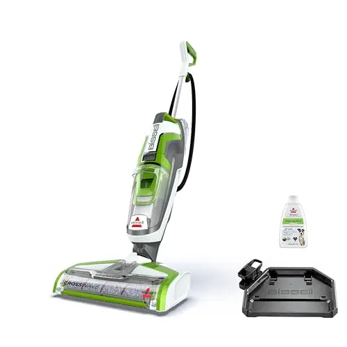 BISSELL CrossWave Turbo Wet-Dry Vacuum Mop in green