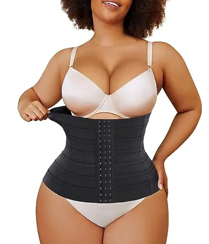 Nebility Waist Cincher Shapewear for women in black