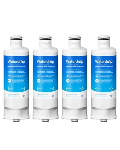 Waterdrop WD-F45 refrigerator water filter for Samsung DA97 models