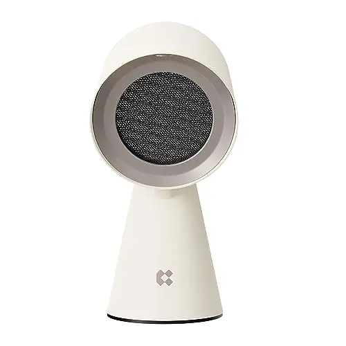 CIARRA Portable Range Hood sitting on a kitchen countertop