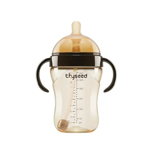 Thyseed PPSU baby bottle with natural breast-like nipple