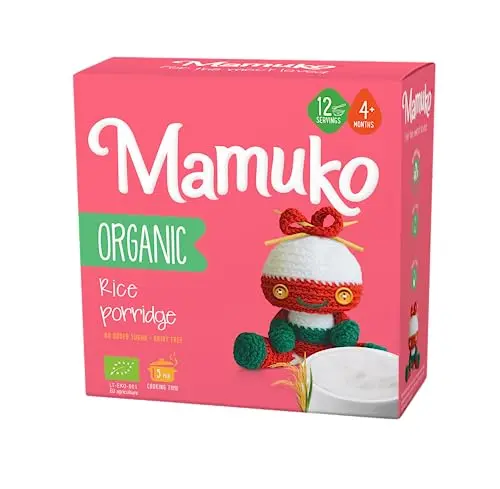 MAMUKO Organic Rice Porridge package