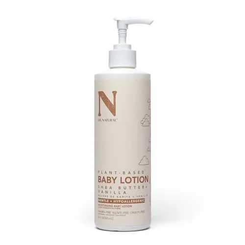 Dr. Natural Moisturizing Baby Lotion with Shea Butter bottle