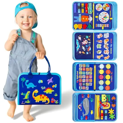 SYHLN large busy board with multiple activity pages
