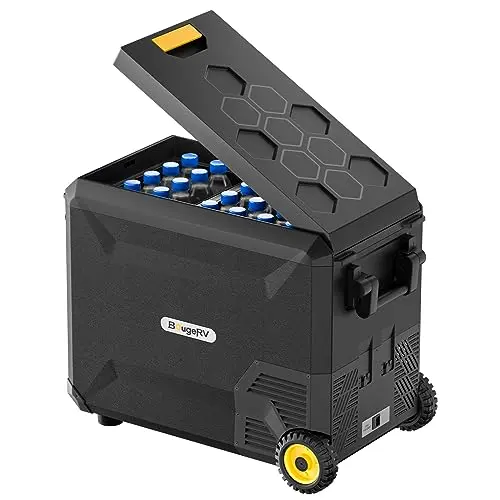 BougeRV Aspen 40 Pro portable refrigerator with IceDrive system in Aspen40 Pro color
