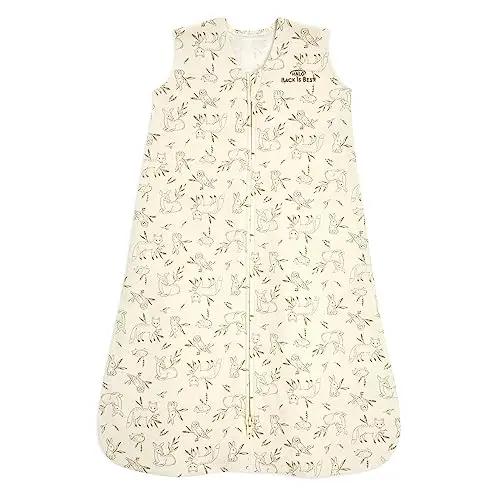 HALO SleepSack wearable blanket in Lullaby Forest pattern