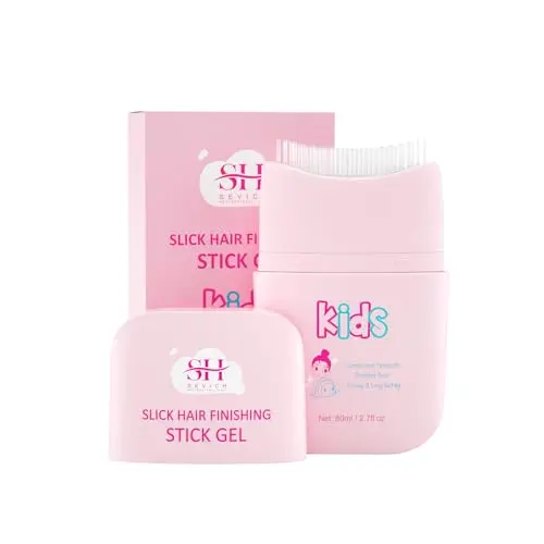 SEVICH hair wax stick for kids with comb on top