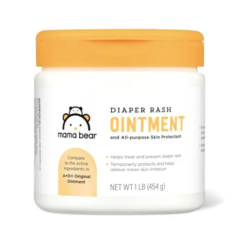 Mama Bear Diaper Rash Ointment in 16oz jar