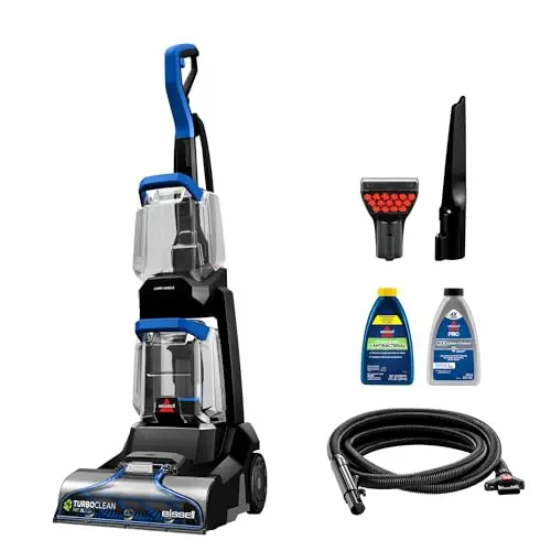 BISSELL TurboClean Pet XL upright carpet cleaner machine