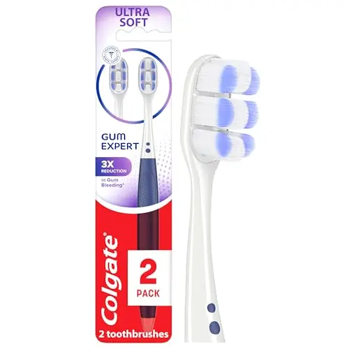 Colgate Gum Expert Ultra Soft toothbrush pack