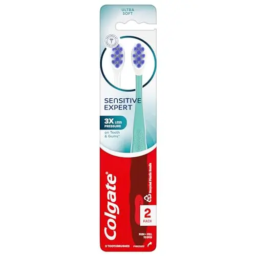Colgate Sensitive Expert Ultra Soft toothbrush two-pack