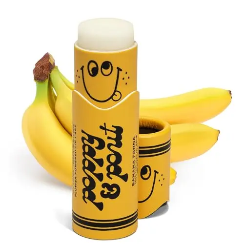 Poppy & Pout Jumbo all-natural lip balm in recyclable cardboard tube