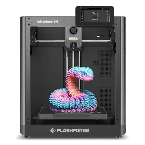 Flashforge Adventurer 5M 3D Printer with CoreXY structure