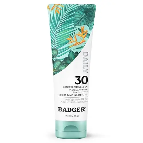 Badger Mineral Daily Sunscreen SPF 30 bottle