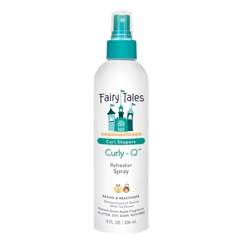 Fairy Tales Curly-Q Curl Refresher spray bottle for kids
