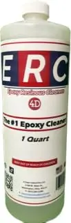 ERC #1 Epoxy Cleaner 1 Quart concentrate bottle