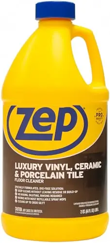 Zep Luxury Vinyl and Ceramic Floor Cleaner bottle