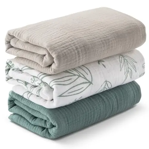 Muslin Swaddle Blankets for Newborn product image