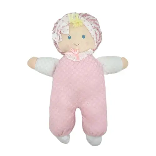 Genius Baby Toys vintage-inspired soft baby doll