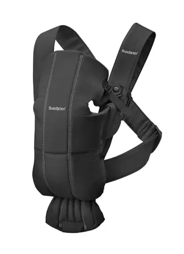 BabyBjorn Mini soft woven baby carrier for newborns