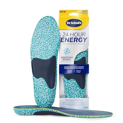 Dr. Scholl's 24-Hour Energy Multipurpose Memory Foam & Gel Insole