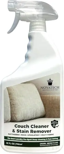 NOYATECH Couch Cleaner and Stain Remover Spray bottle