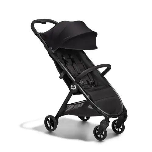 Baby Jogger City Tour 2 stroller in Eco Black with compact fold