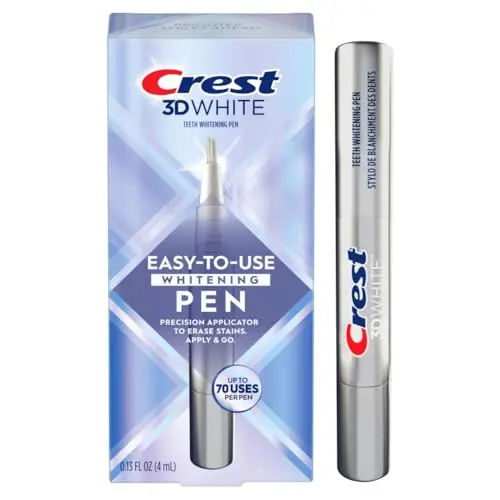 Crest 3DWhite easy to use teeth whitening pen