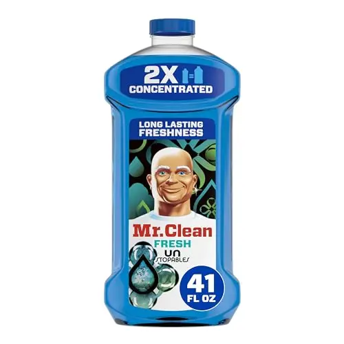 Mr. Clean 2X Concentrated All Purpose Cleaner bottle