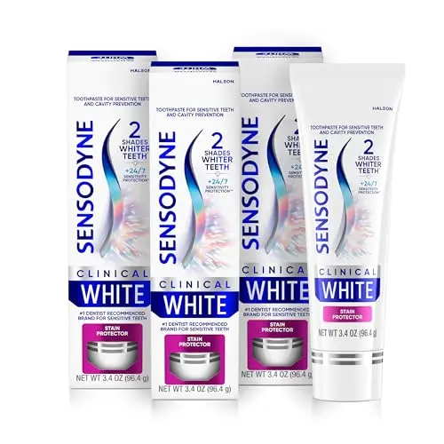 Sensodyne Clinical White Toothpaste for sensitive teeth