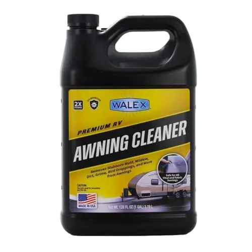 Walex RV Awning Cleaner 1 gallon bottle