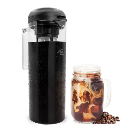 Vinci Cold Brew 360 cold brew coffee maker with dual filter system