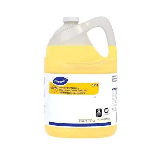 Diversey SUMA Break-Up Degreaser, 1 gallon concentrate