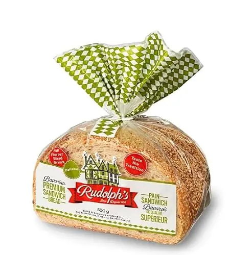 Rudolph's Bakery premium sourdough sandwich bread loaf