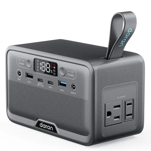 DARAN NEO small portable power station in grey