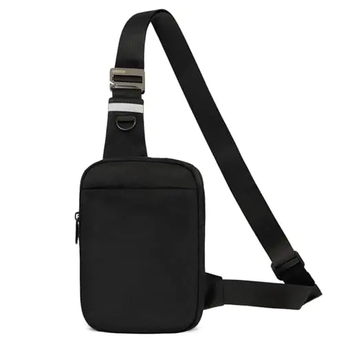 OSOCE Small Sling Bag with RFID blocking pocket for secure travel