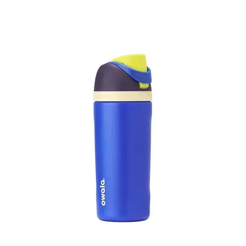 Owala Kids FreeSip insulated stainless steel water bottle in Celestial Sphere color