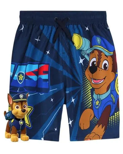 Nickelodeon Boys Swim Trunks with Paw Patrol and TMNT designs