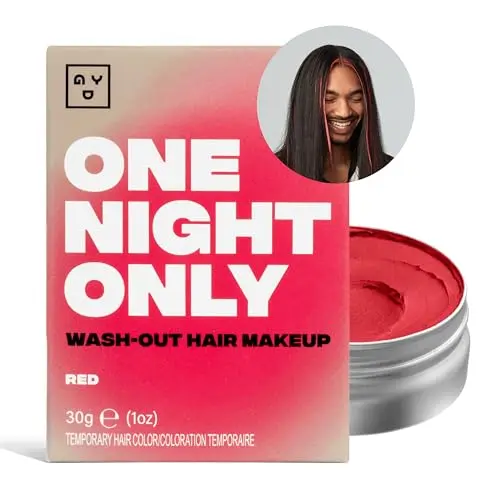 Good Dye Young One Night Only temporary hair color cream in a red tube