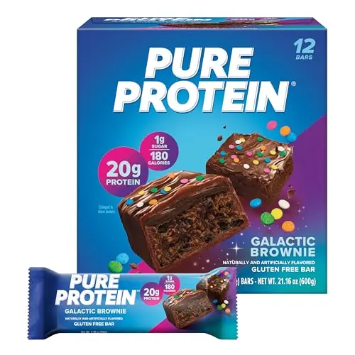 Pure Protein Galactic Brownie high protein bar