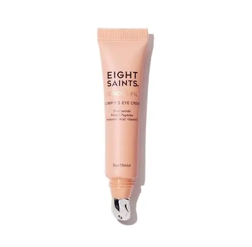 Eight Saints Wonder-fill Plumping Eye Cream with metal applicator