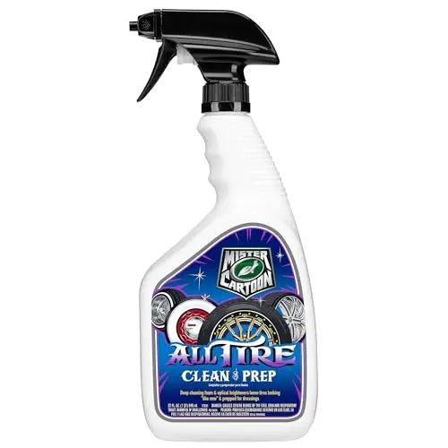 Turtle Wax All Tire Clean and Prep can