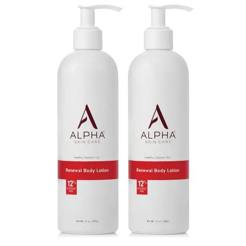 Alpha Skin Care Revitalizing Body Lotion bottle