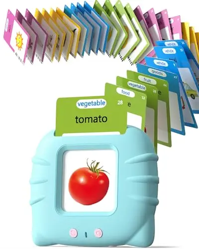 Airbition Talking Flash Cards device with vocabulary cards