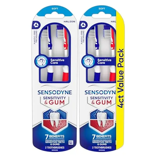 Sensodyne Sensitivity & Gum Soft toothbrush 4-pack