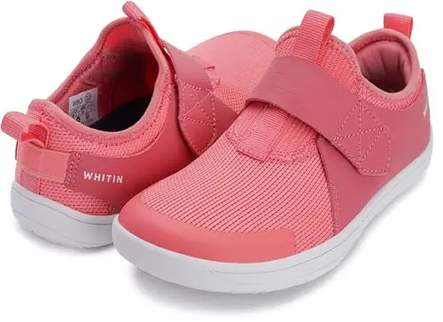 WHITIN kids slip-on barefoot sneakers with wide toe box.