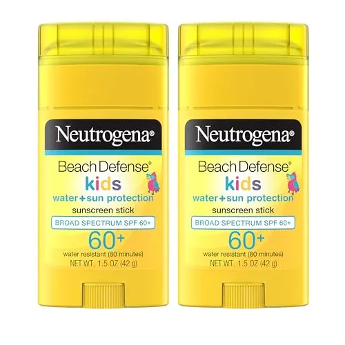 Neutrogena Beach Defense Kids Sunscreen Stick SPF 60+