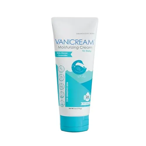 Vanicream Moisturizing Cream for Baby in a 6 oz tub